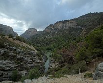    Vue sur la vallée
